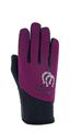 Winter Kinder Reithandschuhe Handschuhe Keysoe Roeckl purple violett magenta 3-7