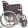 AIESI Faltbarer leichter Rollstuhl selbstfahrend behinderte ältere Menschen