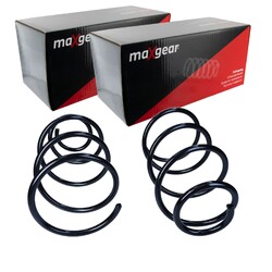2X MAXGEAR FAHRWERKSFEDERN FEDERN VORNE passend für FIAT CINQUECENTO