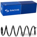 SACHS FAHRWERKSFEDER FEDER HINTERACHSE passend für SEAT MII SKODA CITIGO VW UP!