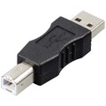 Renkforce USB 2.0 Adapter [1x USB 2.0 Stecker A - 1x USB 2.0 Stecker B] rf-us...