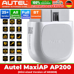 Autel MaxiAP AP200 Profi KFZ OBD2 Diagnosegerät Auto Scanner ALLE SYSTEM TPMS DE