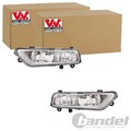 2x VAN WEZEL H8 P21W NEBELSCHEINWERFER SET LINKS+RECHTS passend für VW PASSAT