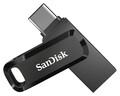 Sandisk Ultra Dual Drive Go USB Type-A / USB Type-C Stick 64 GB  Schwarz
