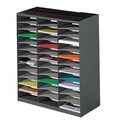 PAPERFLOW Sortierstation anthrazit mit 36 Fächer