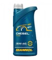MANNOL Diesel 15W-40 1L Motoröl für FORD FORD USA GASGASS HARLEY-DAVIDSON MC