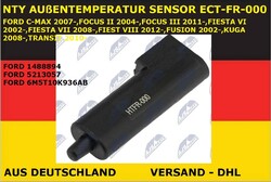 NEU NTY AUßENTEMPERATUR SENSOR FORD C-MAX / FOCUS II  / FOCUS III / FIESTA VI