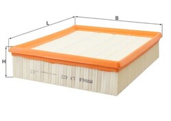 Luftfilter MAHLE LX 422 Filtereinsatz für ALPINA BMW X5 E53 E38 E39 E34 E32 E52