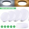 12W-50W LED Deckenlampe Deckenleuchte Panel Ultraflach Wohnzimmer Bad Badezimmer