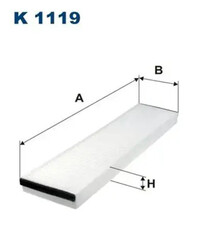 Innenraumfilter Partikelfilter K 1119 FILTRON für MINI MINI MINI Cabriolet