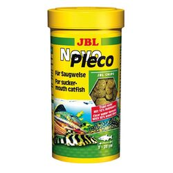 2 x JBL Novo Pleco  250 ml.  Chips 31526 Tabletten  für Saugwelse
