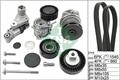 Wasserpumpe + Keilrippenriemensatz für BMW Schaeffler INA 529005330 2002-2007