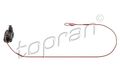 TOPRAN 633 227 Stellelement, Zentralverriegelung für AUDI