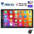 7" Autoradio Stereo Bluetooth USB FM TF AUX IOS/Android Musik MP5 Player +Kamera