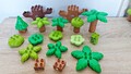 LEGO DUPLO DSCHUNGEL WALD BÄUME PALME TANNENBAUM LAUBBAUM 10975 10974 10973 NEU