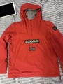 Napapijri Rainforest Jacke – Rot – Größe XL – Wie neu