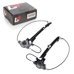2x Elektrischer Fensterheber hinten links rechts für RENAULT VEL SATIS BJ0