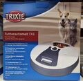 Futterautomat Hund/Katze | Trixie TX6 / 6 Portionen für Nass- und Trockenfutter