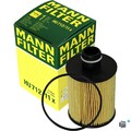 MANN-FILTER Ölfilter mit Ölablassschraube für Fiat Doblo 878.030 HU