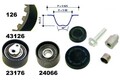 MAPCO 23136 Zahnriemensatz für OPEL Vivaro A Kastenwagen (X83) 126-Zähne