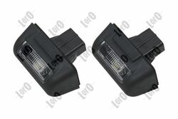 2 x LED Kennzeichenleuchte für FORD TRANSIT CONNECT