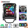 32GB Android 13 Carplay Autoradio GPS WIFI RDS BT Für Opel Astra J Buick Excelle