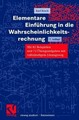 Vieweg Studium, Elementare Einführung in die Wahrscheinl... | Buch | Zustand gut
