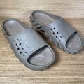 Original Crocs Echo Slide Elefant graue Schieberegler - Größe M5-W7 