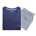 Herren Nachtwäsche Pyjama Schlafanzug Set kurz Hausanzug weich Gr. M L XL XXL ''