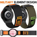 Sport Nylon Armband für Samsung Galaxy Watch 7 FE 6 5 4 40 44mm Classic 42 47mm