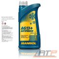 MANNOL 1 L LITER ANTIFREEZE AG13+ ADVANCED KÜHLERFROSTSCHUTZMITTEL GELB