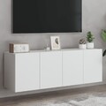 TV Wandschrank Lowboard Fernsehschrank Hängeschrank TV Möbel 60/80/100 cm