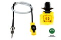 Sensor Abgastemperatur NTK 94385 vor Turbolader für RENAULT LAGUNA 3 KT0 BT0 4 1