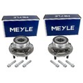 2x MEYLE RADNABE+RADLAGER mit ABS-RING HINTEN VORNE passend für HYUNDAI ELANTRA 