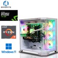 Gaming PC Ryzen 7 9800X3D RTX 5080 16GB 64GB DDR5 4TB NVME M.2 Win11 RGB WLAN
