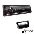 Kenwood 1-DIN Autoradio Bluetooth USB AUX für Volkswagen VW T5 bis 2015