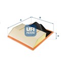 UFI Luftfilter 30.630.00 passend für IVECO