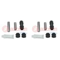 2X AUTOFREN FÜHRUNGSHÜLSEN-SATZ BREMSSATTEL HINTEN VORNE passend für DAIHATSU HI