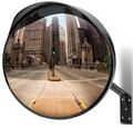 Moveland 30 cm Sicherheitsspiegel - verstellbarer konvexer Verkehrsspiegel, Weitwinkel Neu