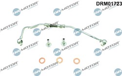 DR.MOTOR AUTOMOTIVE Ölleitung für Turbolader Ölvorlaufleitung Turbolader
