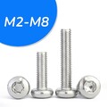 Linsenschrauben DIN 7985 TORX Edelstahl V2A A2 M2 M2,5 M3 M4 M5 M6 M8 Linsenkopf