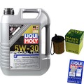 INSPEKTIONSKIT FILTER LIQUI MOLY ÖL 5L 5W-30 für Ford Fiesta VI Focus C-Max
