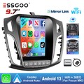 2+64G Apple Carplay 9,7" Autoradio Android 13 GPS RDS Für Ford Focus MK3 12-2018