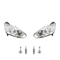 Scheinwerfer Set Halogen passend für Ford C-Max 10 10-15 mit H7 H1 Links Rechts