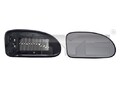 TYC Spiegelglas, Außenspiegel 310-0032-1 für FORD