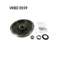 2x Bremstrommel SKF VKBD 0159 passend für ALFA ROMEO BMW DAF FORD ISUZU MAZDA