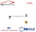 STABILISATOR STABI LINKS+RECHTS MEYLE 11-16 060 5046/HD 2PCS I FÜR VAUXHALL