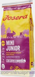 JOSERA Mini Junior 15 kg vormals MINI BEST Hundefutter für Welpen aller Rassen