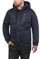!Solid Kurzjacke Wallace Männer Winter Jacke Blau Gr. XXL Kurz Mantel
