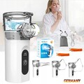 3in1 Inhalator Vernebler Inhalationsgerät Inhaliergerät für Erwachsene Kinder DE